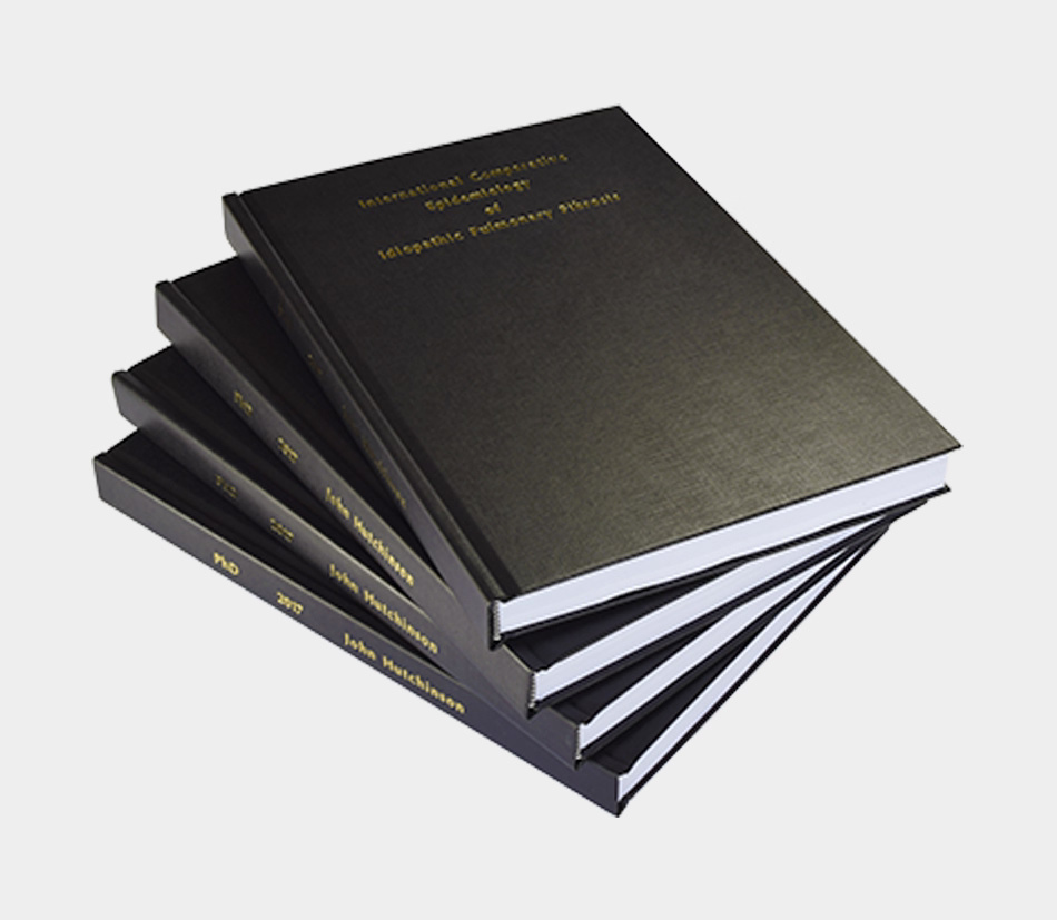 Thesis Book Binding
