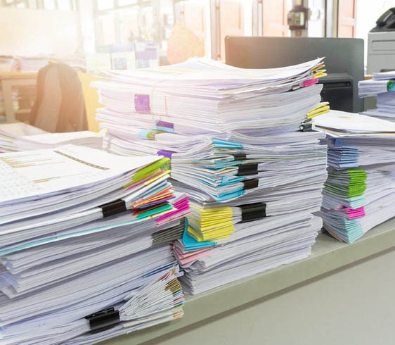 HR Documents Scanning
