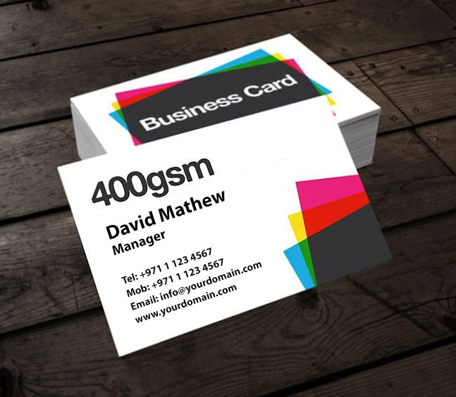 Business Cards Designing