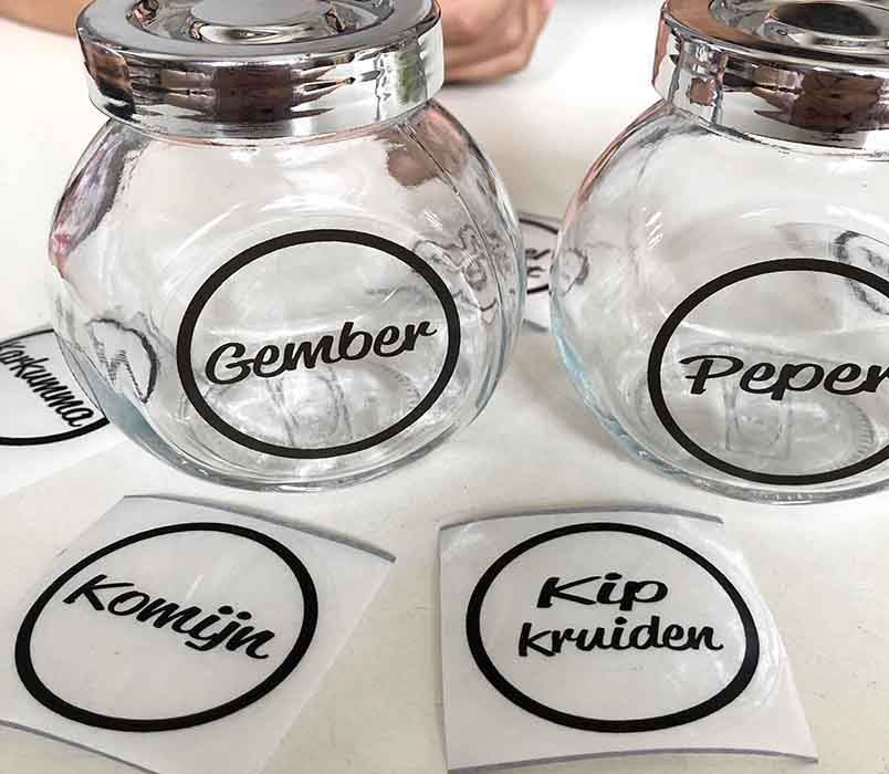 Clear Stickers