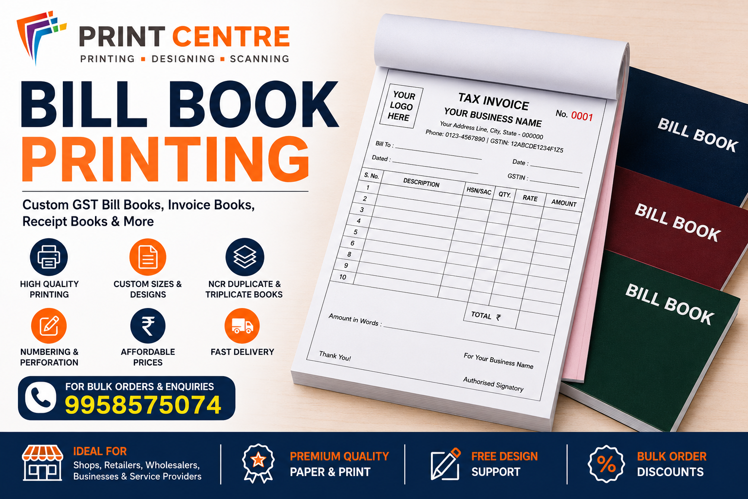 Bill Books